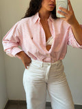 Ralph Lauren Checkered Botton-up long sleeve shirt L-XL