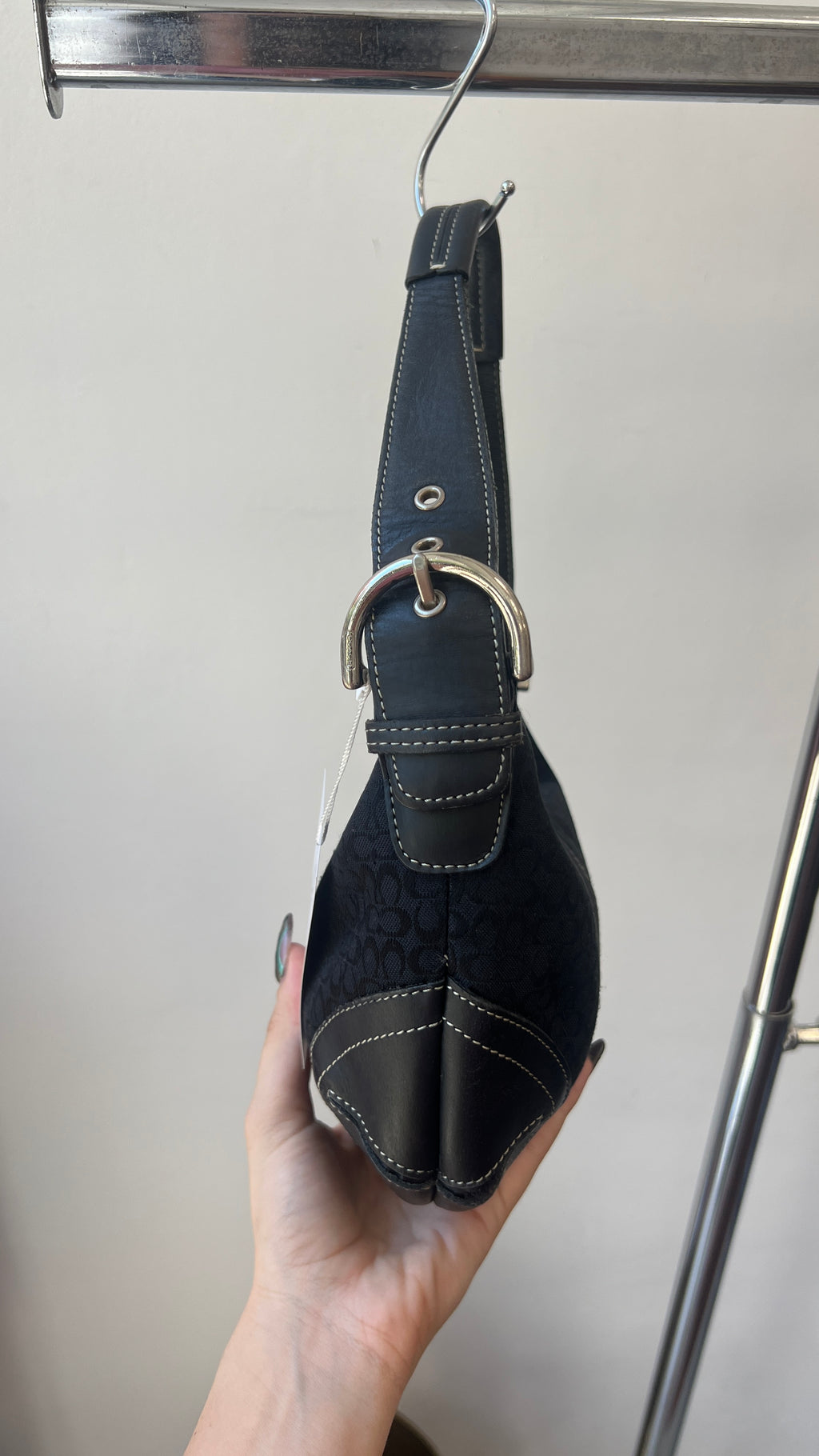 Coach Black Soho Hobo Bag