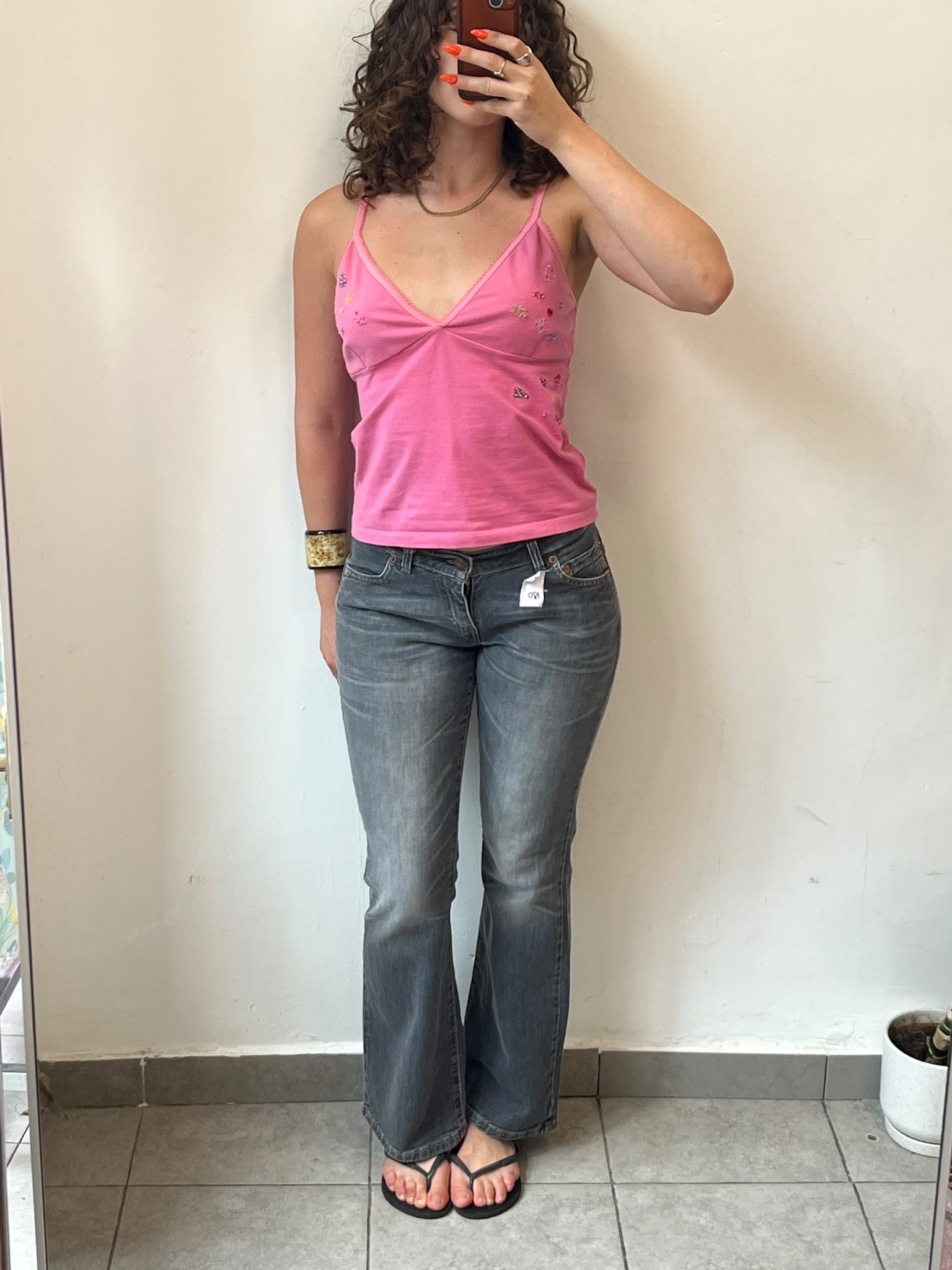 Levi’s Denim Wide Leg 36