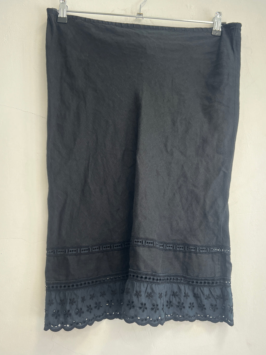 Linen Skirt 42