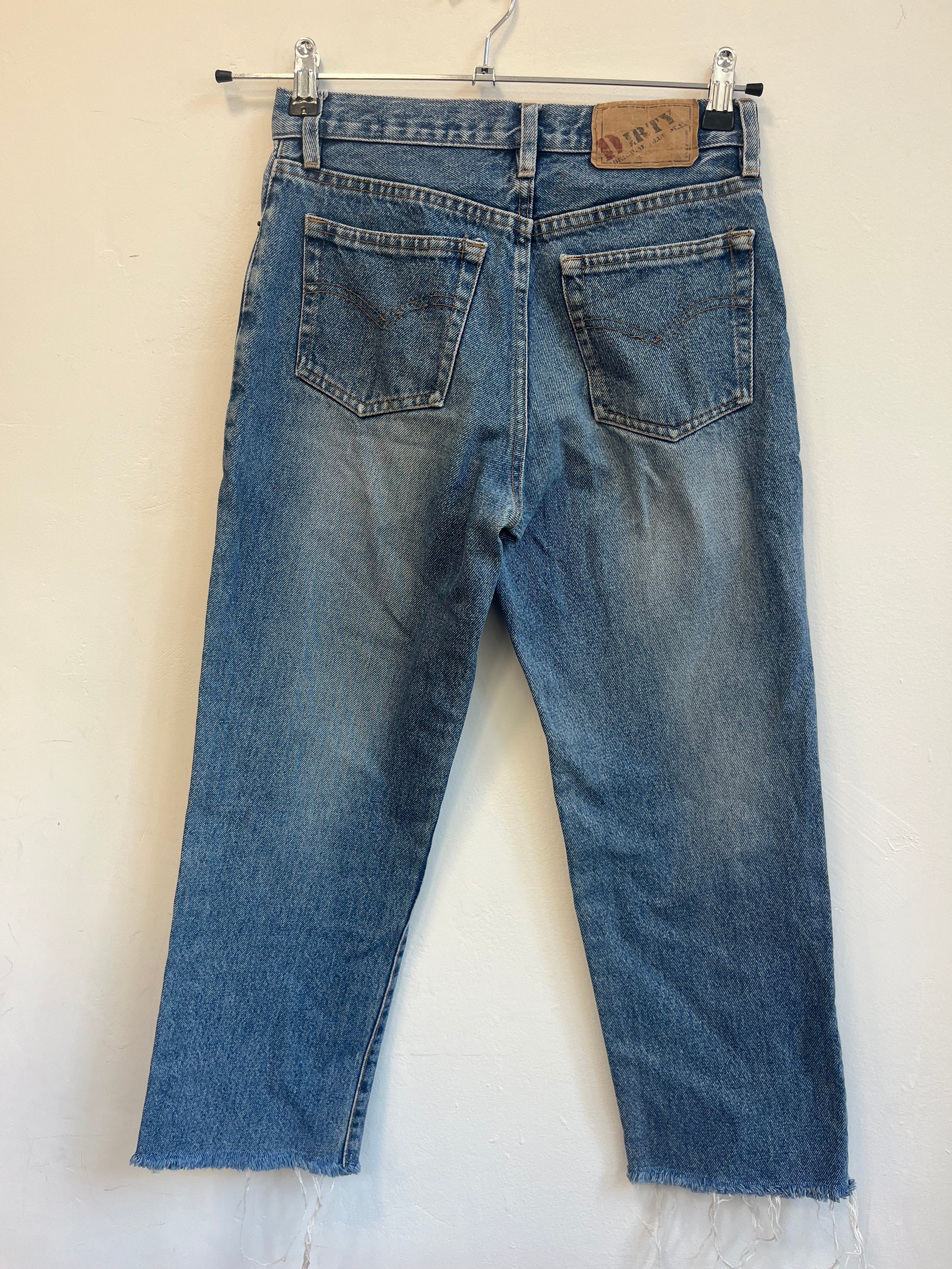 High Waisted Jeans 34-36