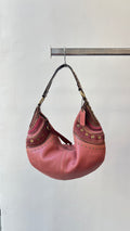 Rare Coach Soho Sniched Studded Hobo