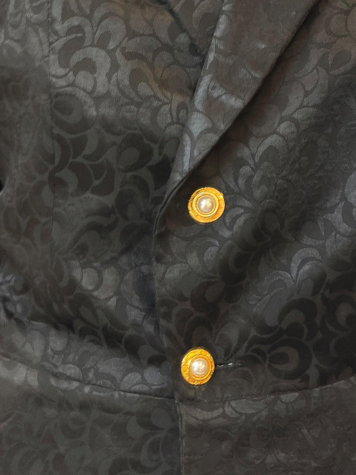 Black Blazer Size M