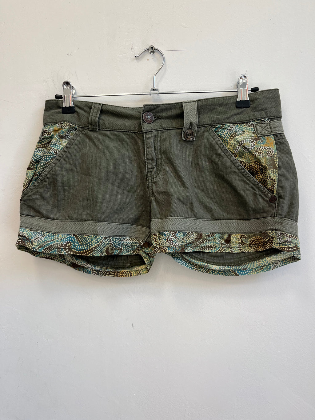 Low Waisted Shorts S-M