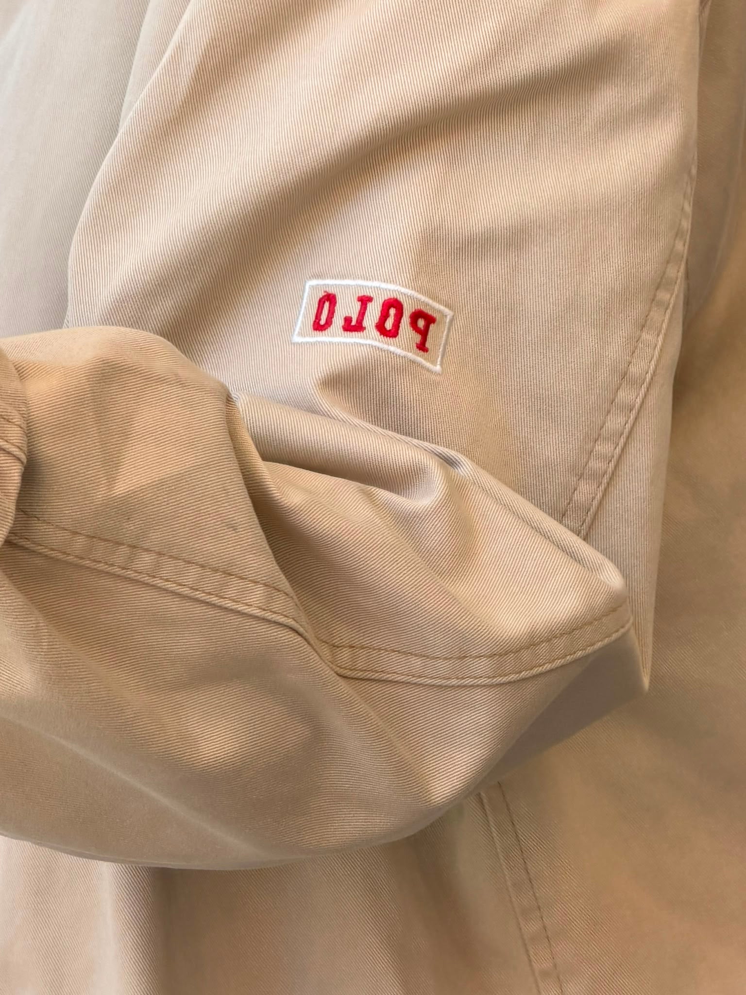 Polo Ralph Lauren Beige Jacket L-XL
