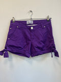 Purple Shorts S-M