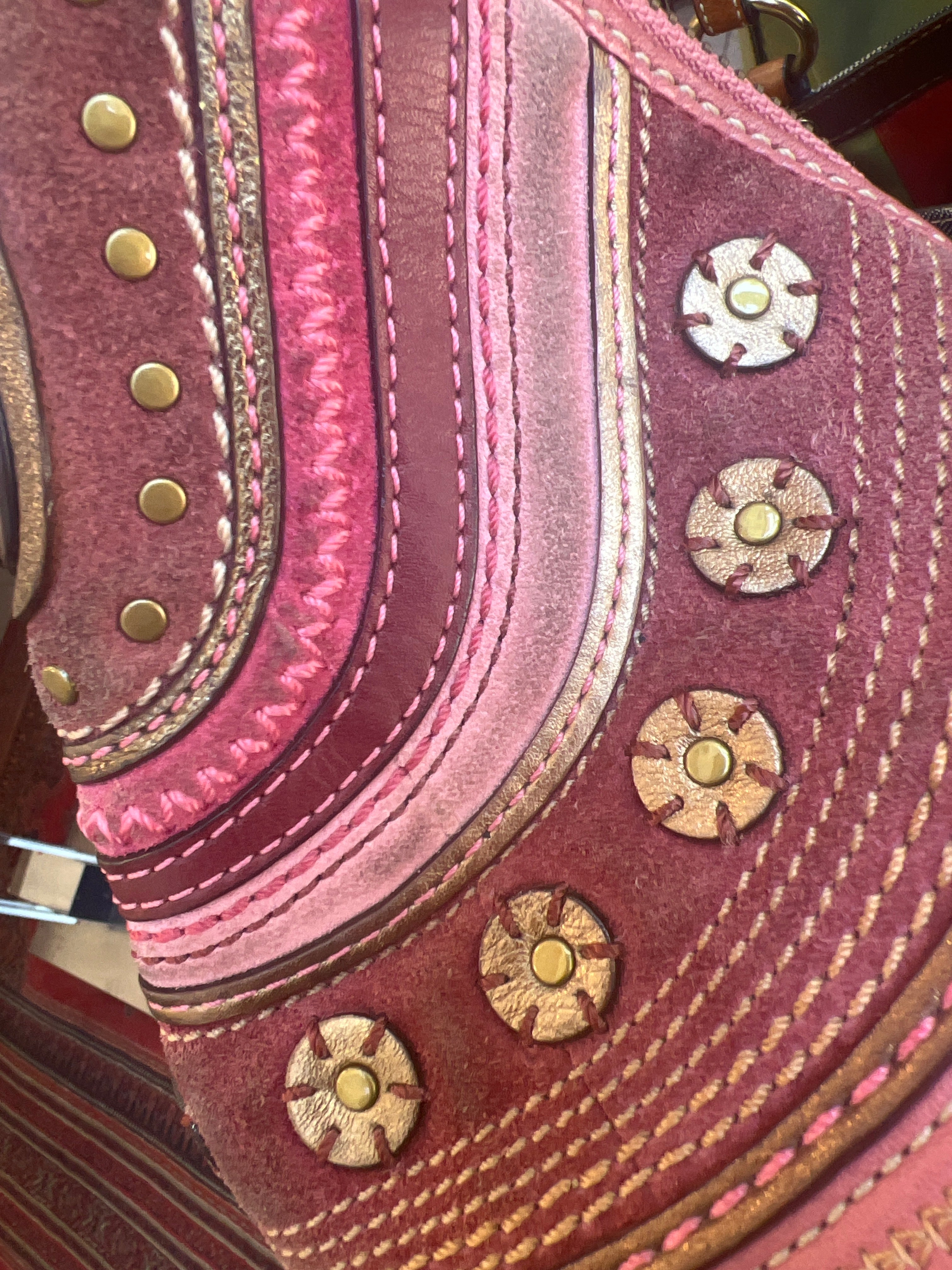 Rare Coach Soho Sniched Studded Hobo