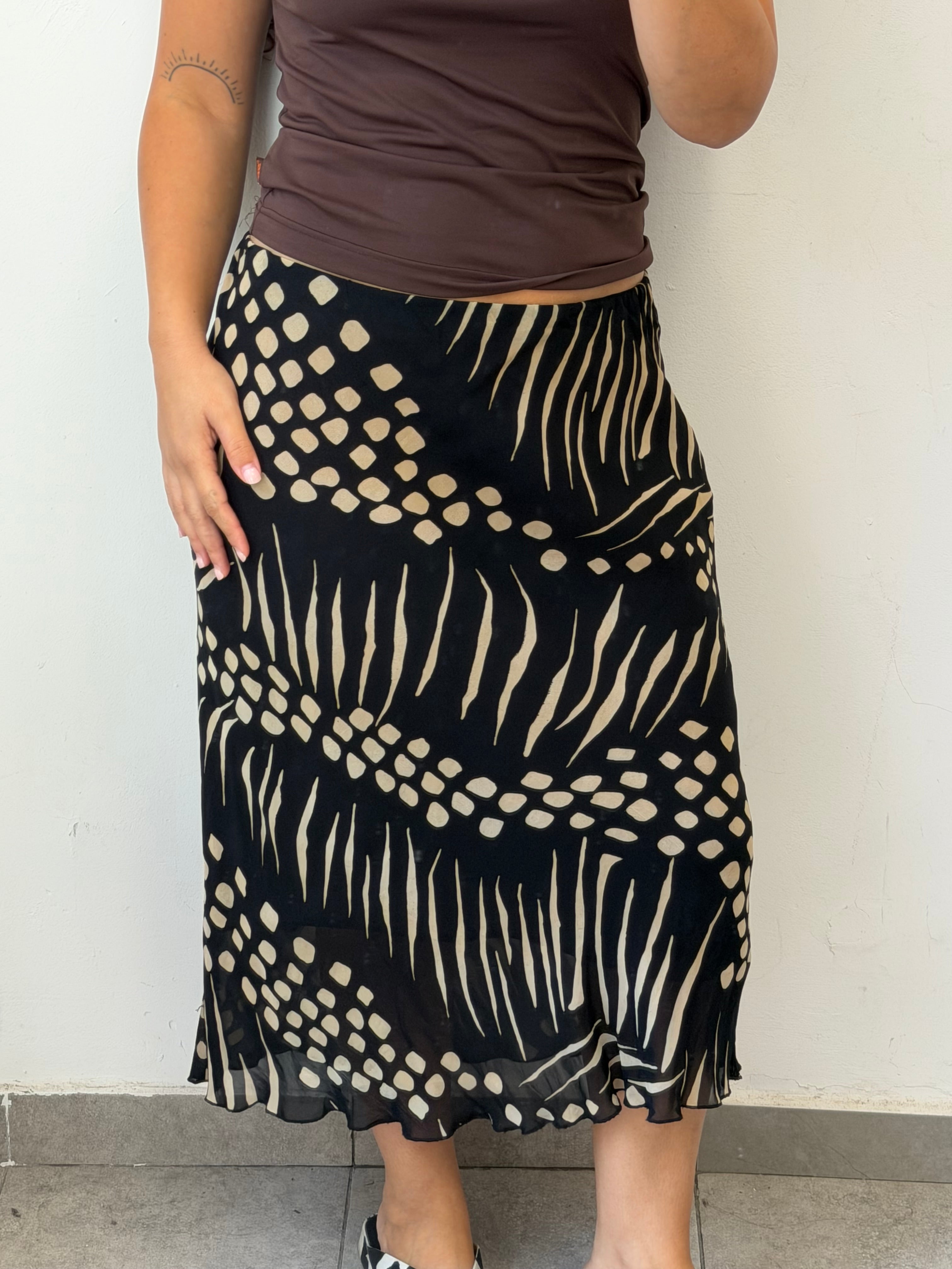 Mid-Length Skirt 42-44