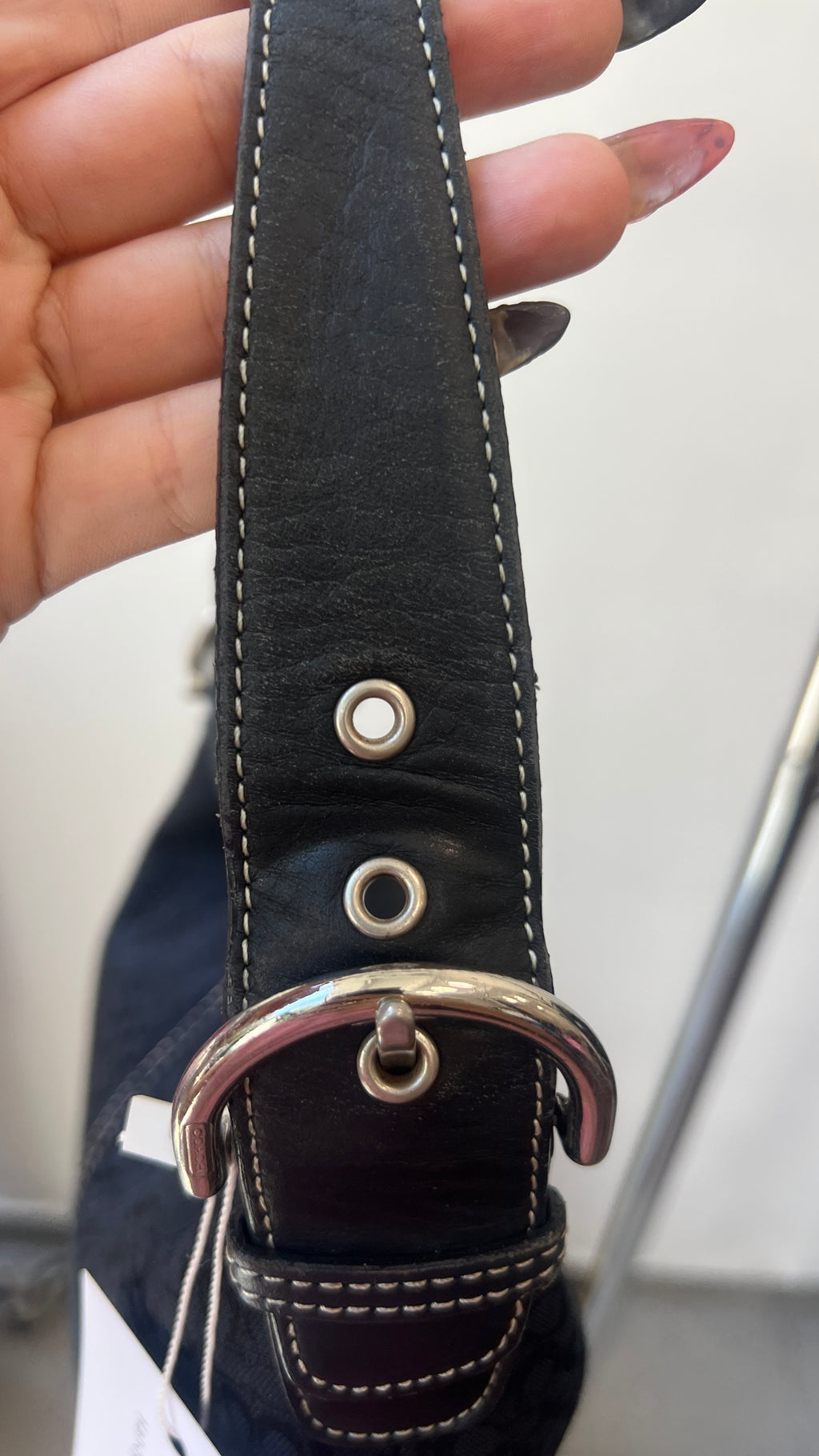 Coach Black Soho Hobo Bag