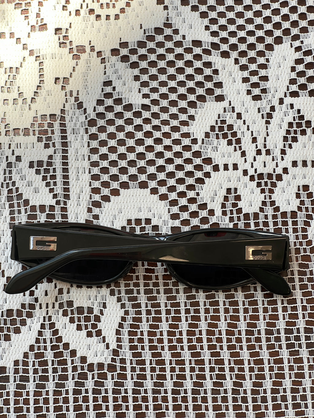 Gucci Sunglasses With Blue Lenses