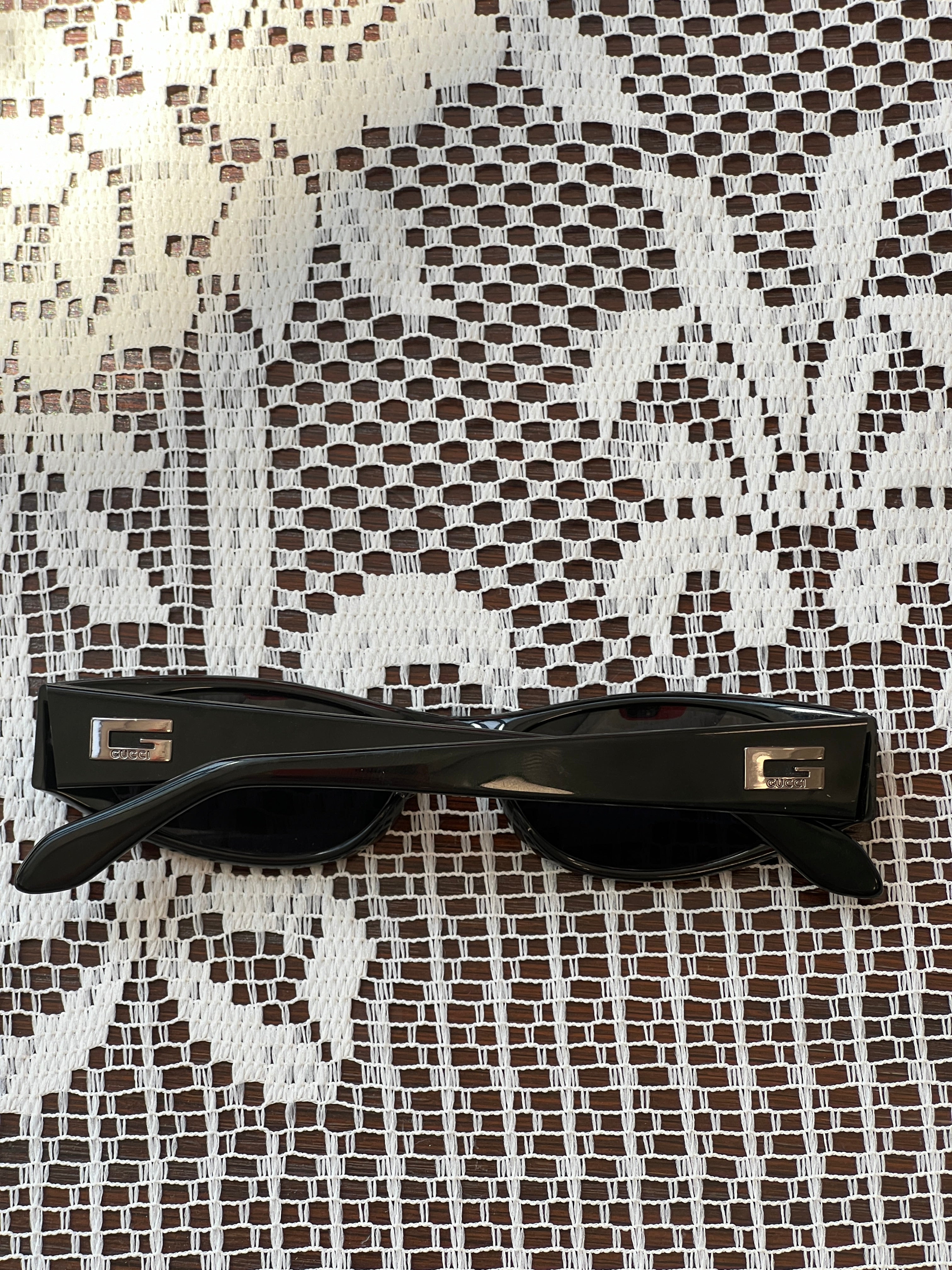 Gucci Sunglasses With Blue Lenses