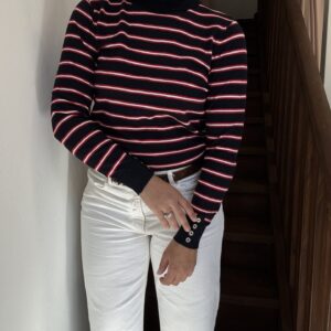 סריג גולף פסים טומי הילפיגר M