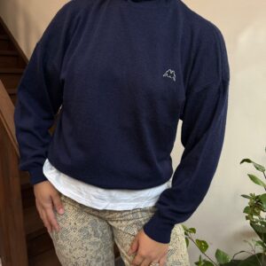 סוודר צווארון קאפה M