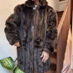 מעיל פרווה L